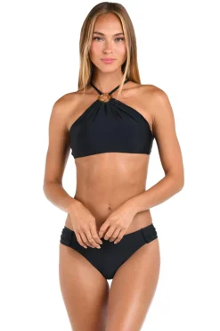 High Neck Bikini Top