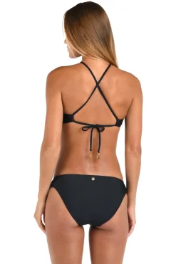 High Neck Bikini Top