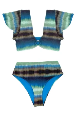 High Waist Bikini Bottom