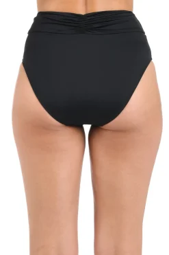 High Waist Bikini Bottom