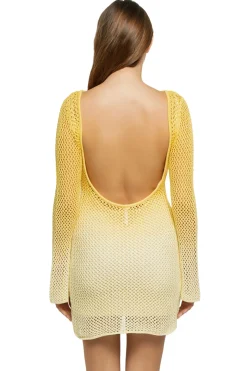 Honey Long Sleeve Mini Dress