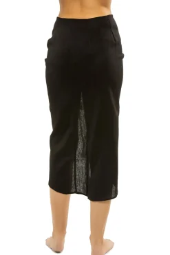 Ibiza Cinch Midi Skirt