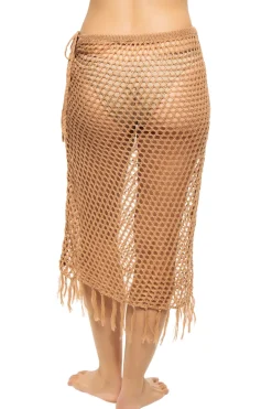 Ibiza Crochet Sarong