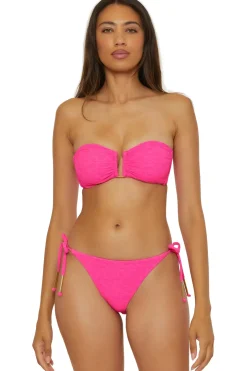 Indio Bandeau Bikini Top