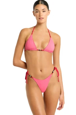 Indi Reversible Triangle Bikini Top