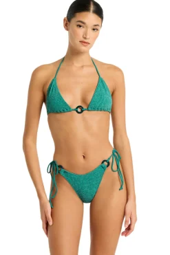 Ingrid Ring Triangle Bikini Top