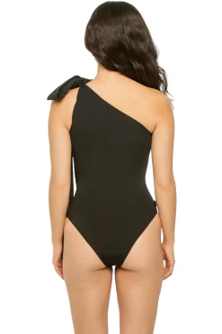Intemporel Asymmetrical One Piece Swimsuit