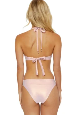 Iridescent Underwire Bikini Top