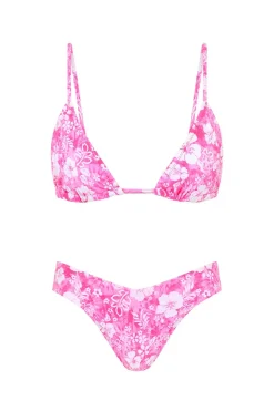 Island Blush Brazilian Bikini Bottom