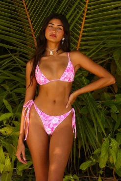 Island Blush Hipster Bikini Bottom