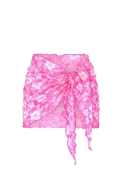 Island Blush Sarong
