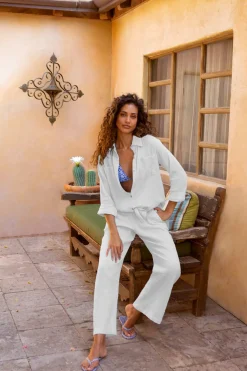 Island Cover-Up Pants