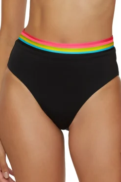 Islander Reversible High Waist Bikini Bottom