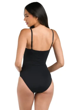 Island Goddess Lingerie One Piece Swimsuit