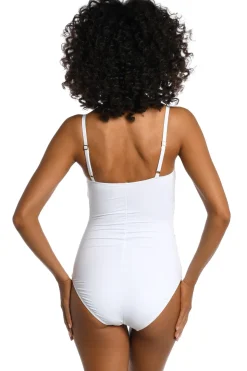 Island Goddess Lingerie One Piece Swimsuit