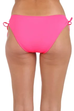 Island Goddess Loop Tie Side Hipster Bikini Bottom