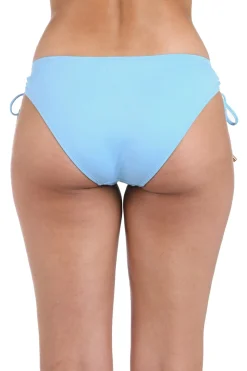 Island Goddess Loop Tie Side Hipster Bikini Bottom