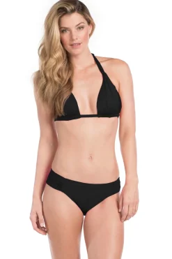 Island Goddess Sliding Halter Bikini Top