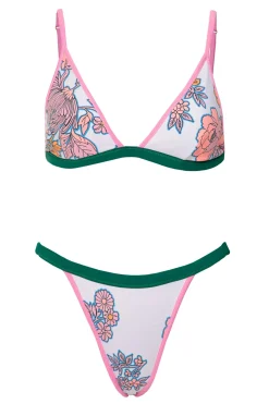 Islandia Reversible Brazilian Bikini Bottom