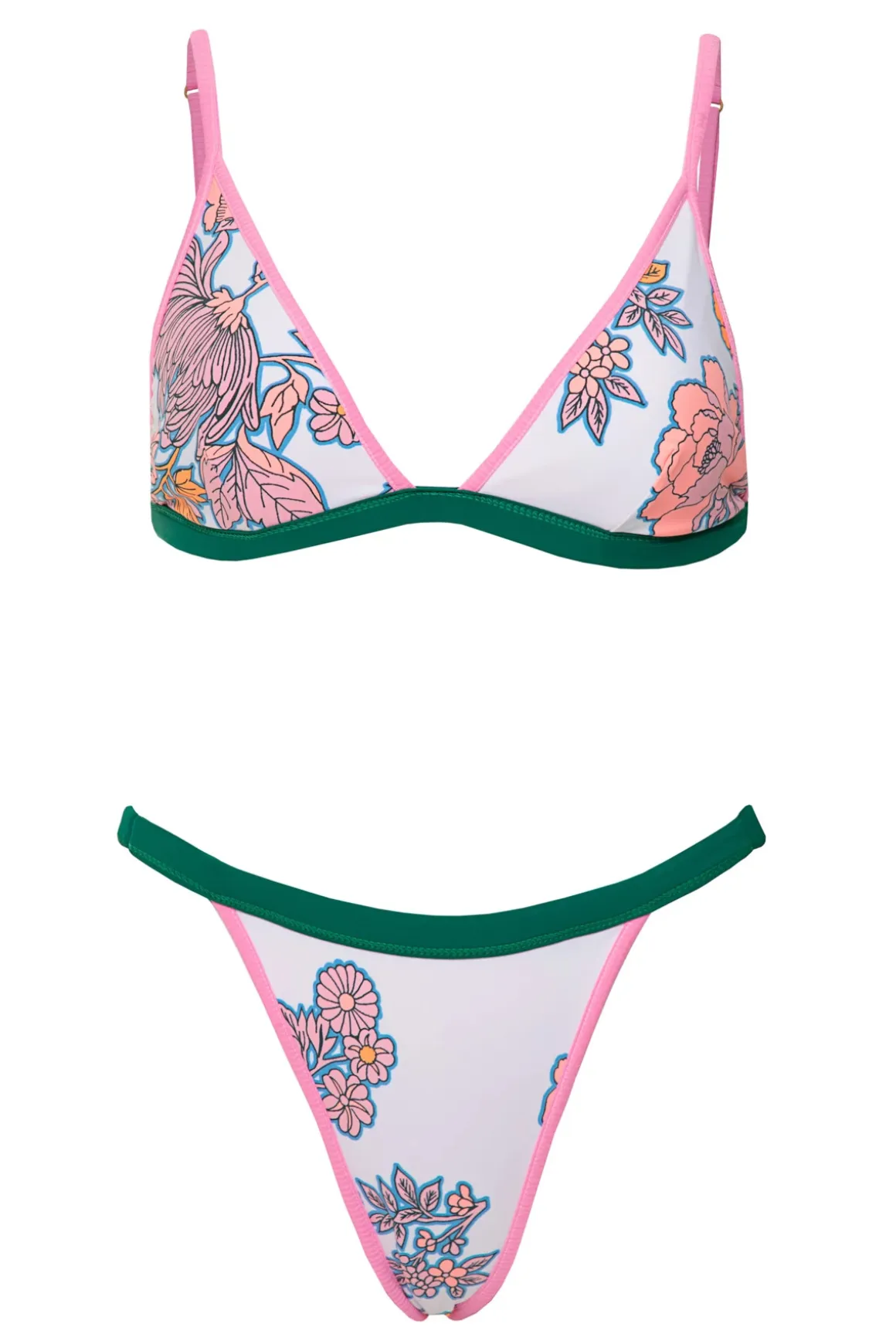 Islandia Reversible Brazilian Bikini Bottom