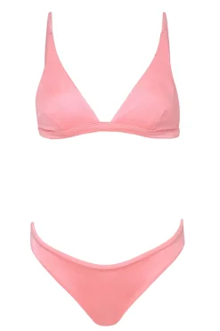 Ivy Longline Reversible Triangle Bikini Top