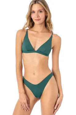 Ivy Reversible Triangle Bikini Top
