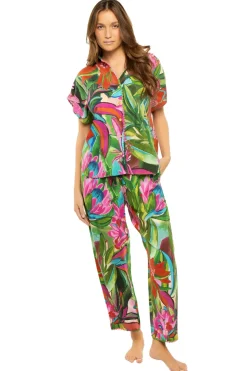 Jardin De Reve Button Up Shirt