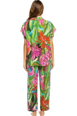 Jardin De Reve Button Up Shirt