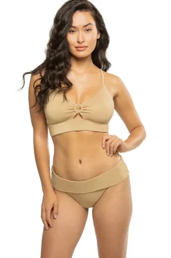 Jojo Shimmer Bralette Top