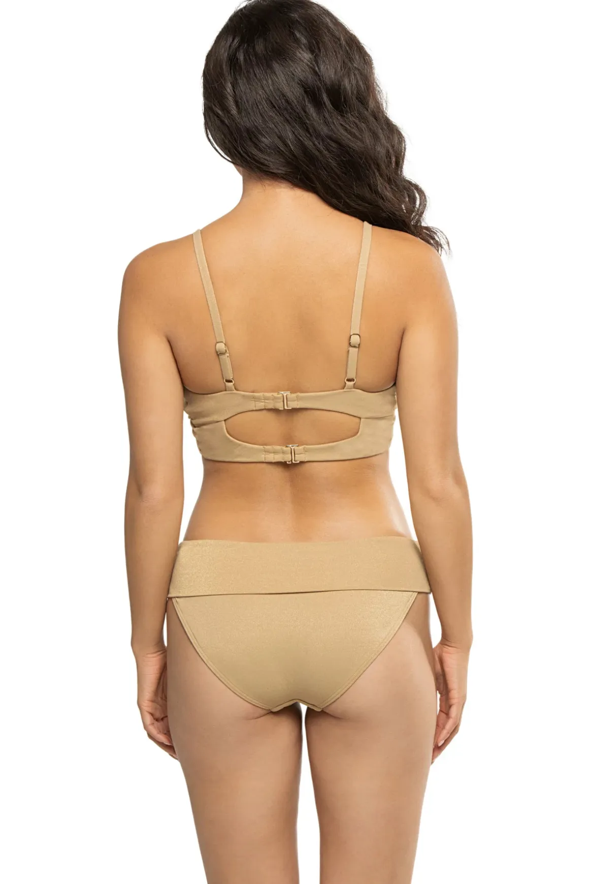 Jojo Shimmer Bralette Top