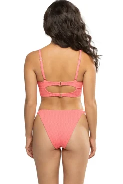 Jojo Textured Bralette Top
