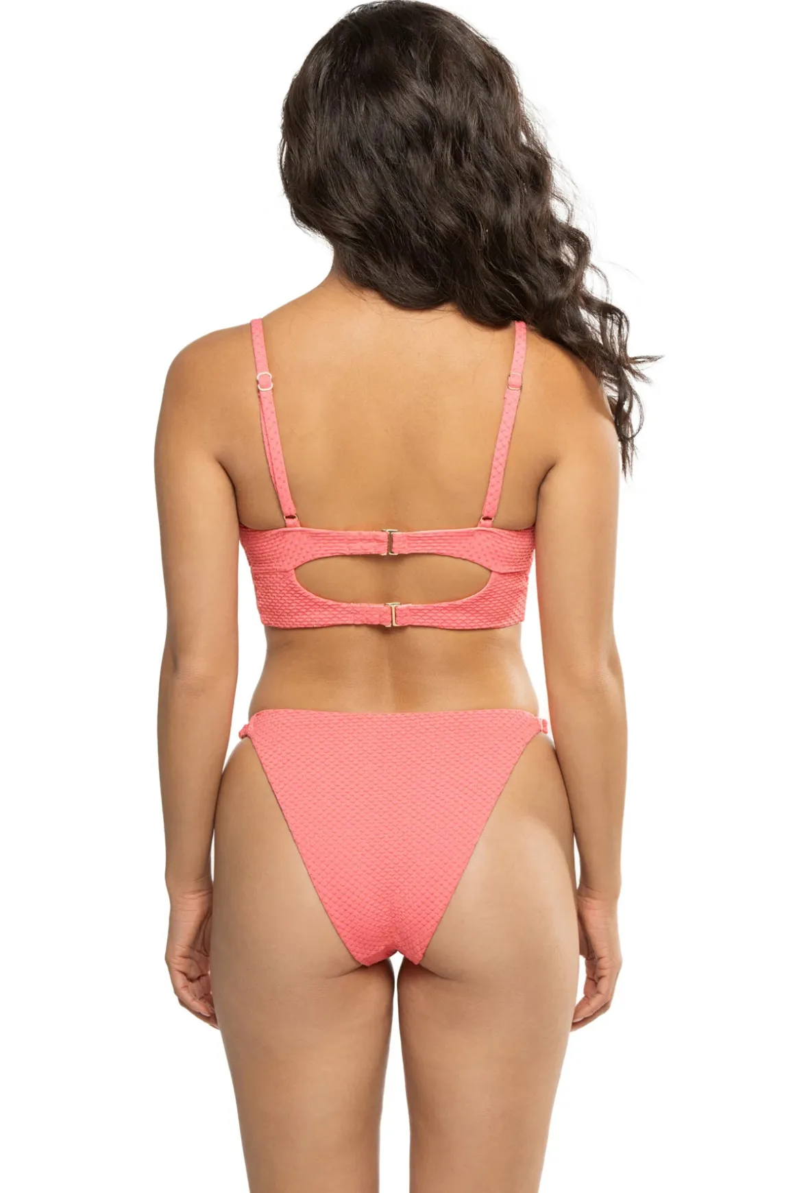 Jojo Textured Bralette Top
