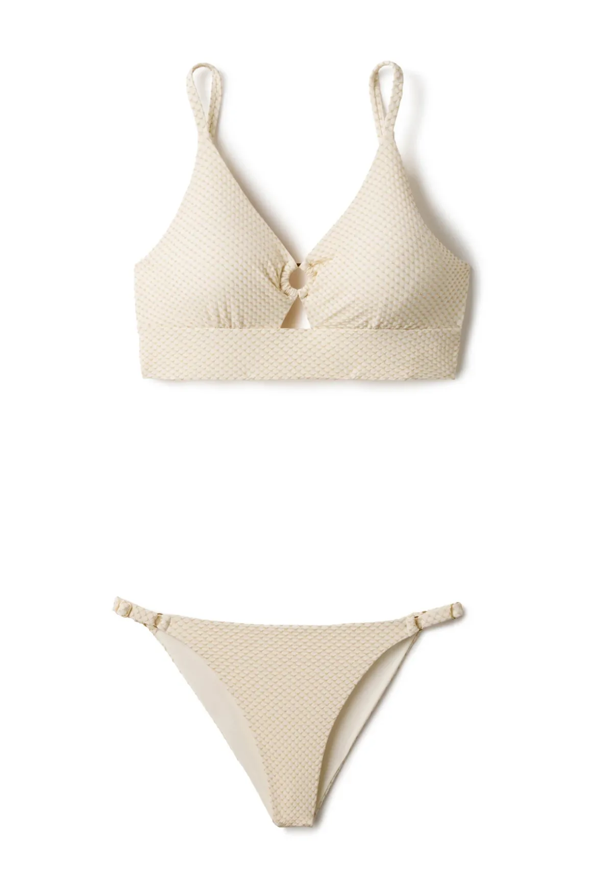 Jojo Textured Bralette Top