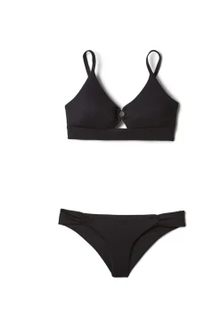 Jojo Textured Bralette Top
