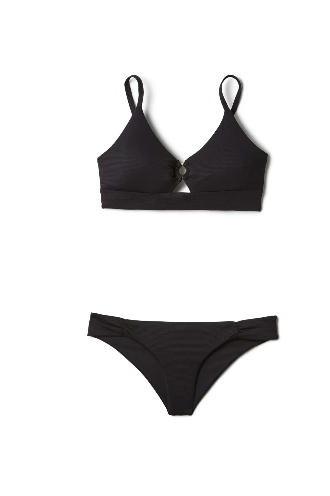 Jojo Textured Bralette Top