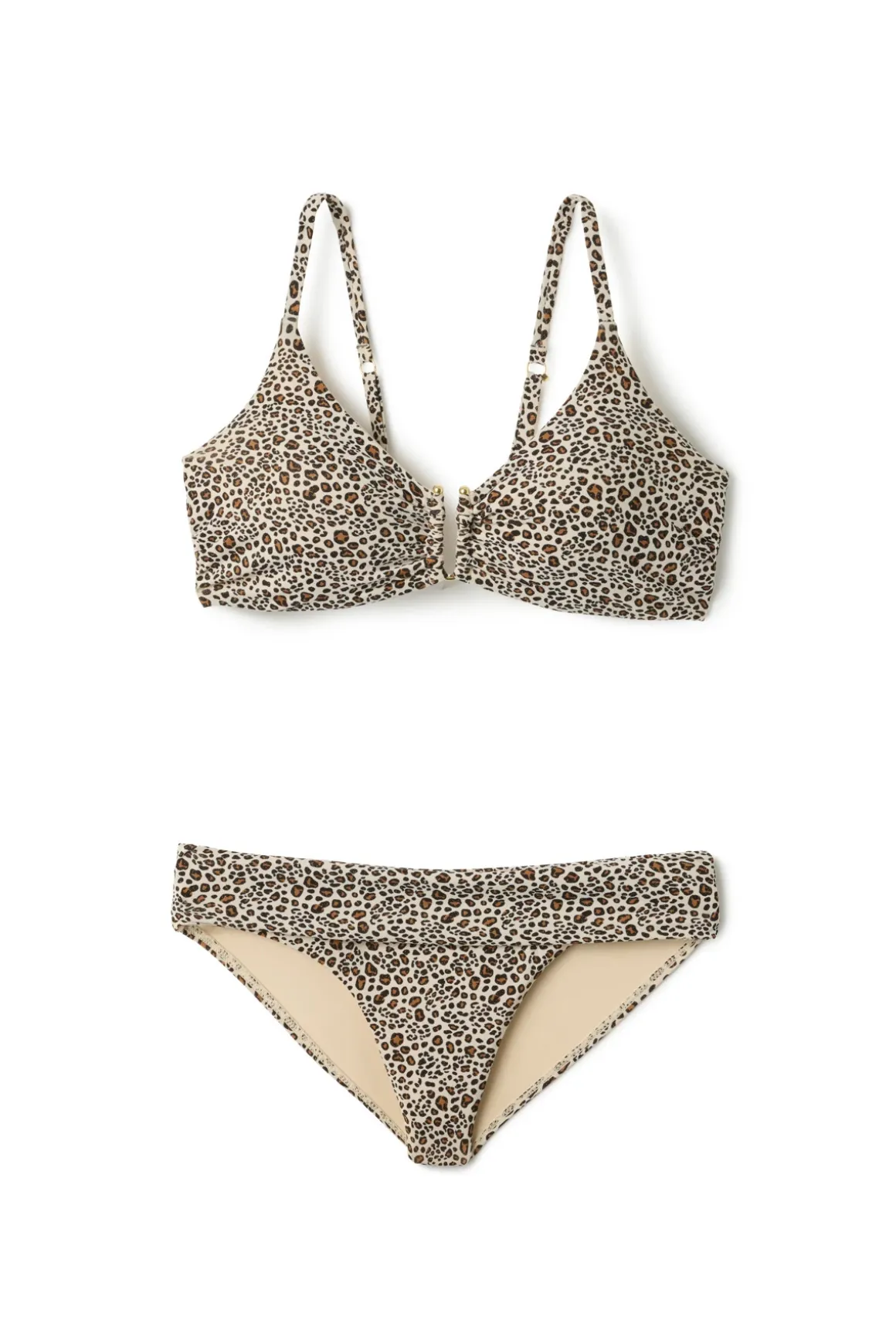 Jules Shimmer Underwire Bikini Top
