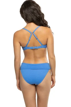 Jules Textured Bralette Bikini Top
