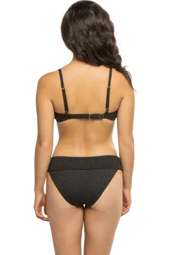 Jules Textured Bralette Bikini Top