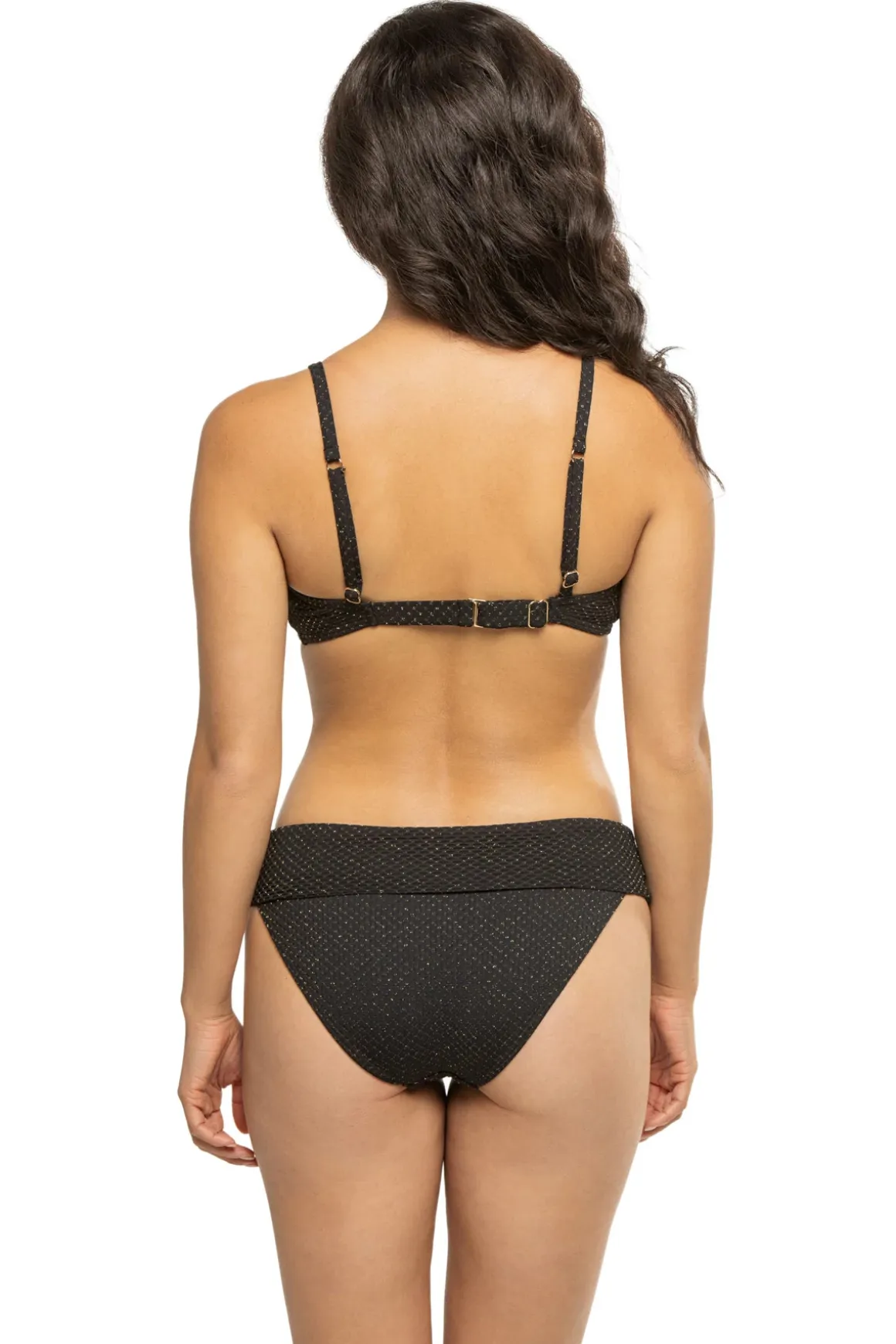 Jules Textured Bralette Bikini Top