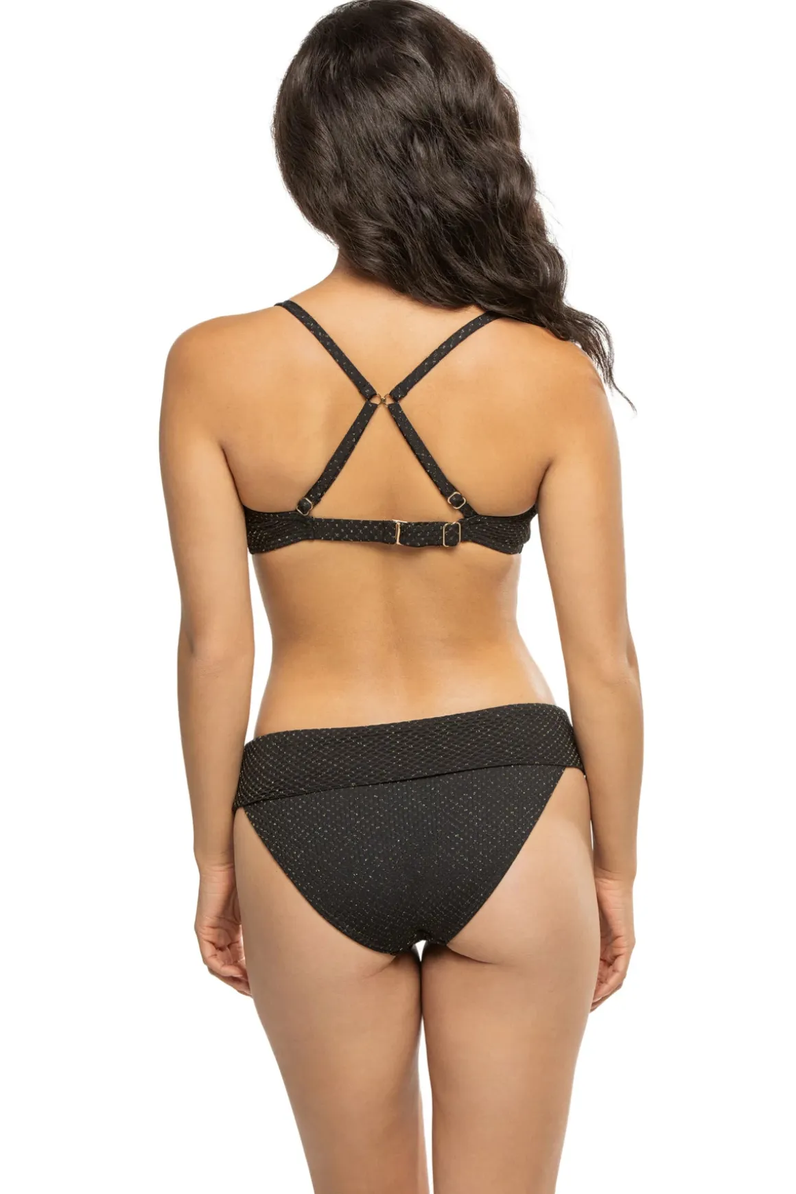 Jules Textured Bralette Bikini Top