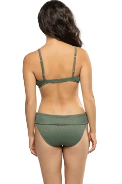 Jules Textured Bralette Bikini Top