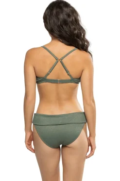Jules Textured Bralette Bikini Top