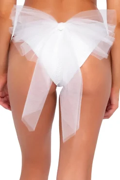 Just Married Brazilian Bikini Bottom