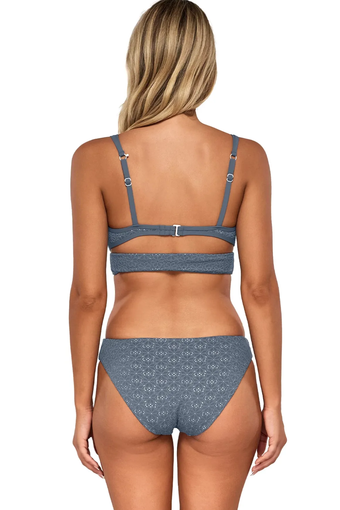 Kaia Sporty Bralette Bikini Top
