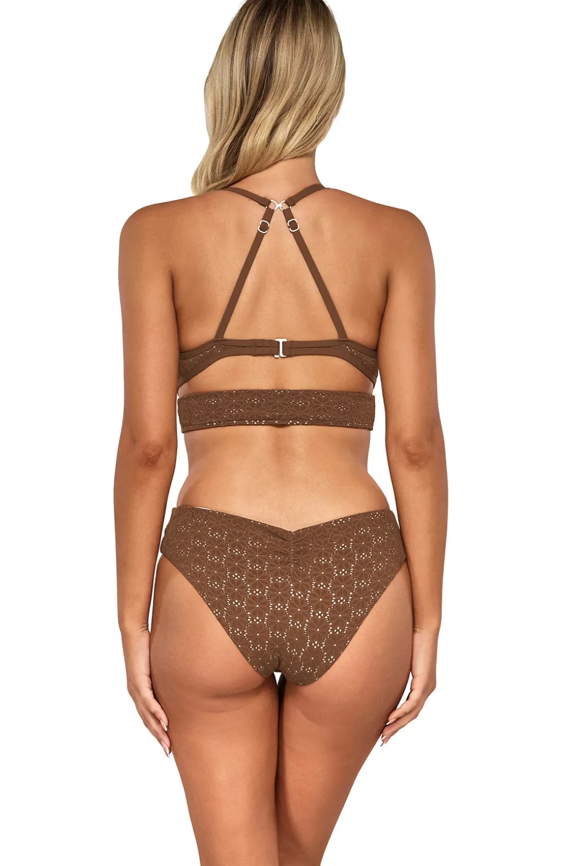Kaia Sporty Bralette Bikini Top
