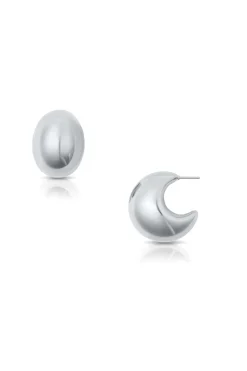 Kane Dome Drop Earring