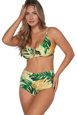 Kauai Keyhole Bralette Bikini Top (E-H Cup)
