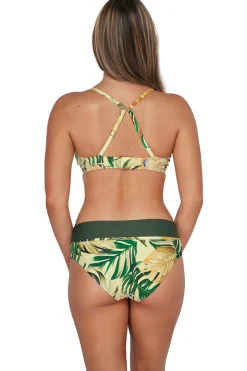 Kauai Keyhole Bralette Bikini Top (E-H Cup)
