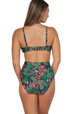 Kauai Keyhole Bralette Bikini Top (E-H Cup)