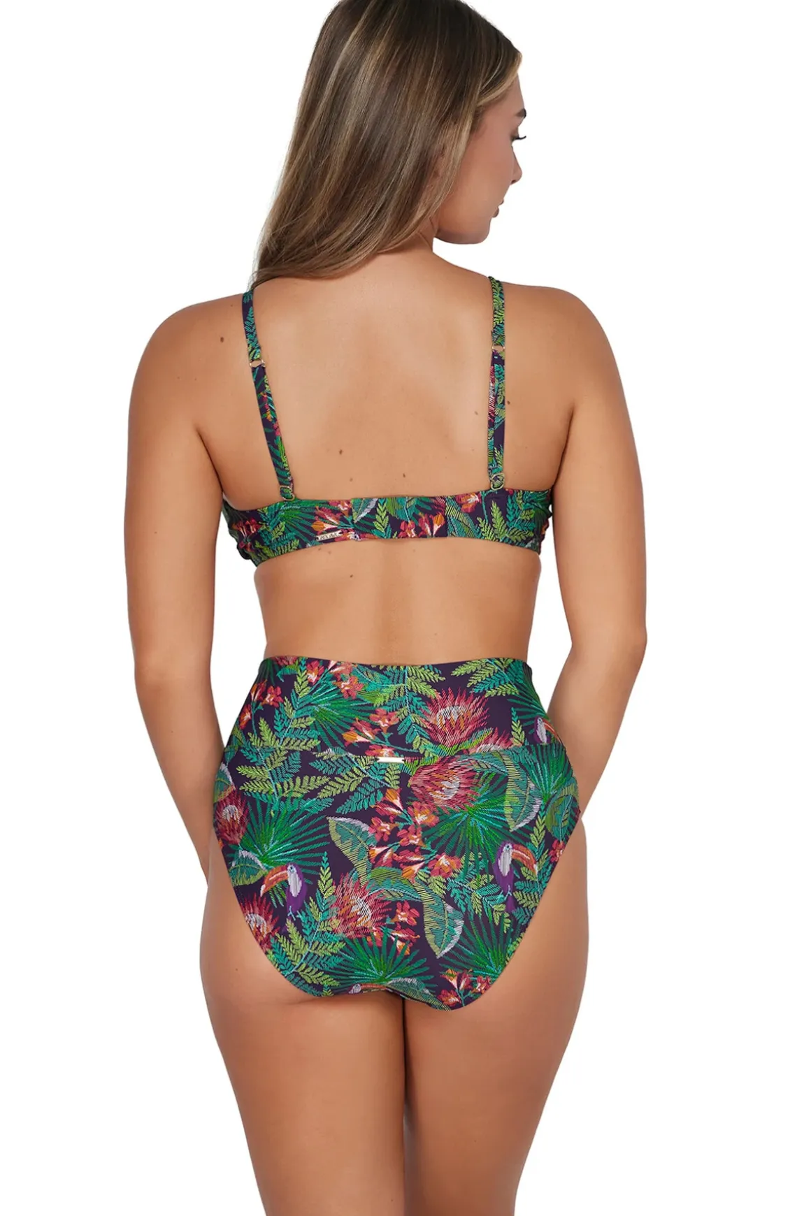 Kauai Keyhole Bralette Bikini Top (E-H Cup)